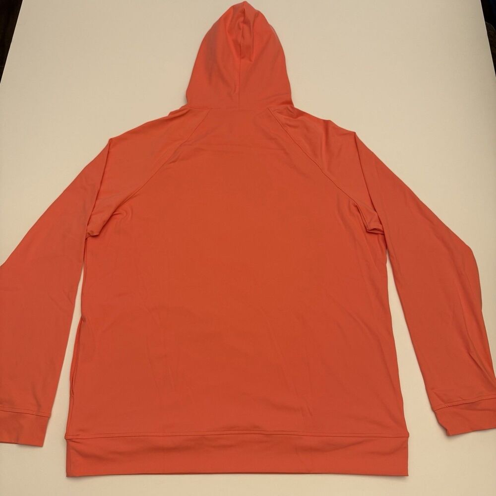 Redvanly Larkin Hoodie Mens XL Coral Stretch Long Sleeve Performance NEW - Picture 5 of 12